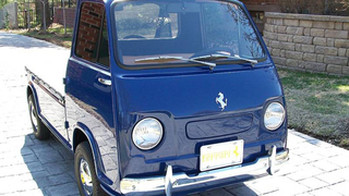 Custom 1969 Ferrari Micro Kei Pickup Could Fit In Your Pocket
